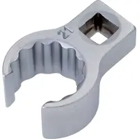 Hazet 848Z-22 848Z Dubbele open ringsleutel 1 stuks Sleutelbreedte (metrisch) 22 mm Sleutelbreedte (inch) 3/8