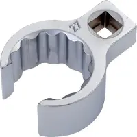 Hazet 848Z-27 848Z-27 Dubbele open ringsleutel 1 stuks Sleutelbreedte (metrisch) 27 mm