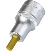 Hazet Dopsleutelbit 986A-7/32 · 1/2 inch (12,5 mm) vierkant hol · Binnen-zeskant-profiel · SW 7/32?