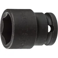 Hazet Krachtdopsleutel 880S-18 · 3/8 inch (10 mm) vierkant hol · Buiten-zeskant-tractieprofiel · SW 18 mm