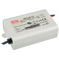 MEAN WELL APV-35-12 LED-transformator Constante spanning 36 W 0 - 3.0 A 12 V/DC Niet dimbaar, Overbelastingsbescherming 1 stuk(s)