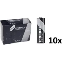 Duracell Batterij Procell Constant Aa Lr6 Mn1500 Ipx10 Mn1500