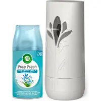 Air Wick Freshmatic Automatische Spray Luchtverfrisser - Navullingen - Pure fresh lentedauw - Voordeelverpakking