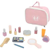 Polar B Houten Make-up Speelset - Houten Beautyset voor Kinderen - Rollenspel Speelgoed