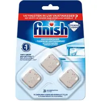 Finish Machinereiniger Tabletten - 3 Stuks