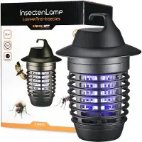 Knock Pest Vliegenlamp voor kleine kamer 35m2