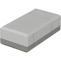 Bopla ELEGANT EG 1240 32124002 Elektronicabehuizing 125 x 67 x 40 Polystereen (EPS) Grijs-wit (RAL 7035) 1 stuk(s)