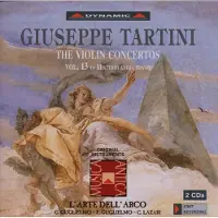 OUTHERE L'Arte Dell'Arco, Giovanni Guglielmo - Tartini: The Violin Concertos (Volume 13) (2 CD)
