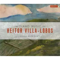 OUTHERE Sonia Rubinsky - Villa-Lobos: Piano Music (8 CD)