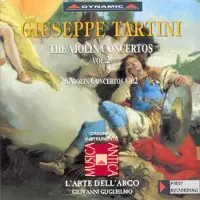 OUTHERE L'Arte Dell'Arco, Giovanni Guglielmo - Tartini: The Violin Concertos Vol.2 - 6 Violin Concertos Op.2 (2 CD)