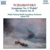 OUTHERE Polish National Radio Symphony Orchestra, Antoni Wit - Tschaikowsky: Symphony 3 | The Tempest (CD)