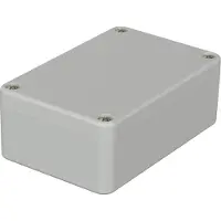 Bopla EUROMAS M 208 02208000 Industriële behuizing 98 x 64 x 36 x 150 Polycarbonaat Grijs-wit (RAL 7035) 1 stuk(s)