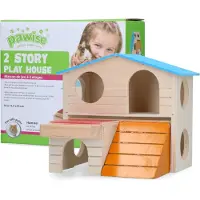 Pawise Colorful 2 STORY HOUSE