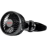 ABC-led Auto ventilator - 4,5 inch - 12V - Met bevestigingsclip