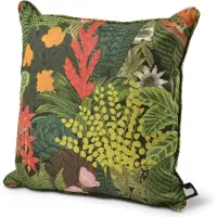 Extreme Lounging - b-cushion art collection - decoratieve sierkussens voor tuin - binnen & buiten - uv- en waterbestendig - 43x43cm - Graphic leaves