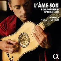OUTHERE Bruno Helstroffer, Chantal Santon Jeffery - L'Âme-Son: Suites Françaises (CD)