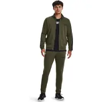 Under Armour Rival Knit Trainingspak Full-Zip Olijfgroen Zwart