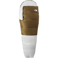 The North Face Gold Kazoo Eco Mummie Slaapzak Citrine Yellow - Tin Grey Long