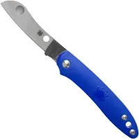 Spyderco Roadie Blue Plain