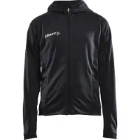 Craft Trainingsjack Junior Evolve Hood Jacket Black-Maat 158
