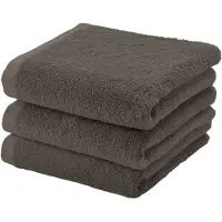 Aquanova Handdoek London Ash 55 x 100 cm (3-delig)