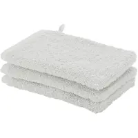 Aquanova Washandje London Salt (set van 6)
