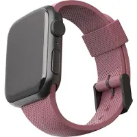 Uag Silicone Apple Watch 46 / 45 / 44 Mm Strap Bandje Roze