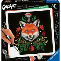 Ravensburger Pixie Cold Edition Fox - Schilderen op nummer voor volwassenen