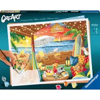 Ravensburger schilderen op nummer cozy cabana