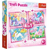 Trefl 34389, 70 stukjes, Feeën, vanaf 4 jaar