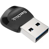 SanDisk MobileMate geheugenkaartlezer USB 3.2 Gen 1 (3.1 Gen 1) Zwart
