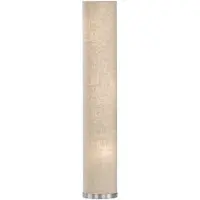 FISCHER&HONSEL GMBH Staande schemerlamp Thor 110cm zandkleurig