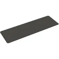 vidaXL Tapijtloper 50x150 cm sisal-look antracietkleurig
