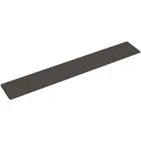 vidaXL Tapijtloper 50x300 cm sisal-look antracietkleurig