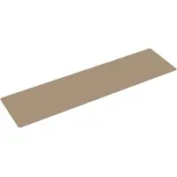 vidaXL Tapijtloper 80x300 cm sisal-look zandkleurig
