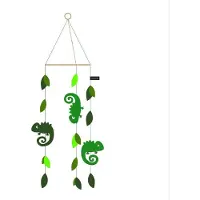 Roommate mobiel kameleon vilt 70 cm groen