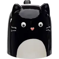 Puckator Feline Fine Kat Ondersteboven Mok 500ml