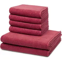 Ross Sonstiges 4 X handdoek 2 X douchehanddoek - in set 6 pack Sensual Skin