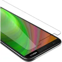 Cadorabo Screenprotector geschikt voor Nokia 5.1 - Pantser film Beschermende film in KRISTALHELDER Geharde (Tempered) display beschermglas in 9H hardheid met 3D Touch