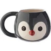 Puckator Adoramals Pinguïn Gevormde Keramiek Mok