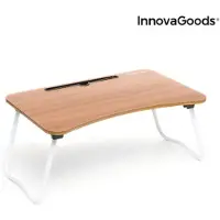 InnovaGoods Multifunctionele Opvouwbare Bijzettafel - 60 x 27 x 40 cm