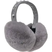 Juleeze Oorwarmers Meisjes Grijs Polyester