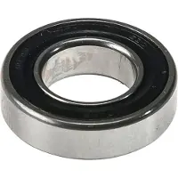 BLACK BEARING Stainless Steel 15x28x7 Mm B5s Ub-6902-b5s Lagers