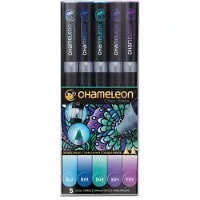 Chameleon Cool Tones Schaduwmarker Cool Tones 5 pcs