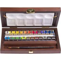 Rembrandt Aquarelverf - Kist Traditional-