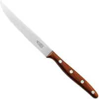 Robert Herder Steak Knife Slim 2007475040000 roestvast staal, pruimenhout, 12 cm