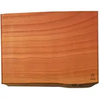 Robert Herder Free Form Cutting Board 9401245020000 kersenhout, snijplank 25 x 20 x 1.9 cm