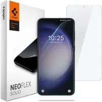 Spigen Geschikt voor Samsung Galaxy S23 Plus Neo Flex Solid Screen Protector 2 Stuks