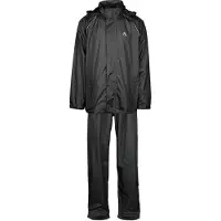 Ralka Regenpak - Comfort - Zwart/Antraciet - M