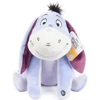 Disney pluche knuffel Iejoor ezel uit Winnie de Pooh - stof - 30 cm - Bekende cartoon figuren